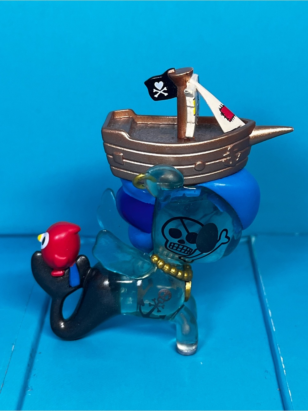 Tokidoki - Mermicorno Unicorno Series 6 - Anchor Pirate Vinyl Figure